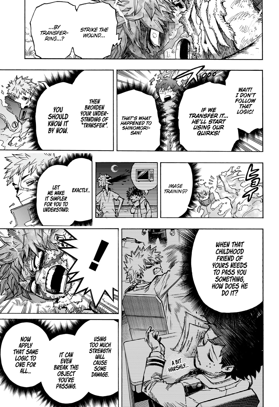 Boku no Hero Academia Chapter 413 10